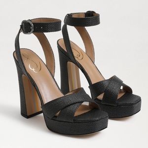 NWT Sam Edelman Kayna Platform Sandal